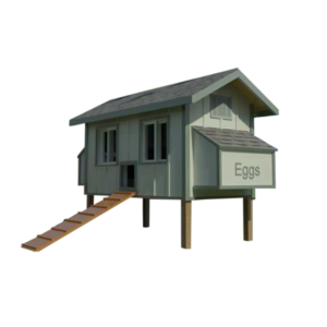 4x8 BASIC HEN HOUSE