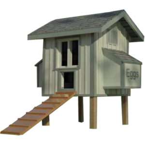 4x4 BASIC HEN HOUSE