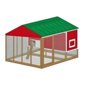CHICKEN COOPS WITH RUNS